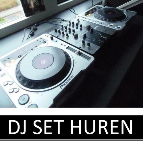COMPLETE DJ SET HUREN, Muziek en Instrumenten, Dj-sets en Draaitafels, Dj-set, Nieuw, Pioneer, Ophalen