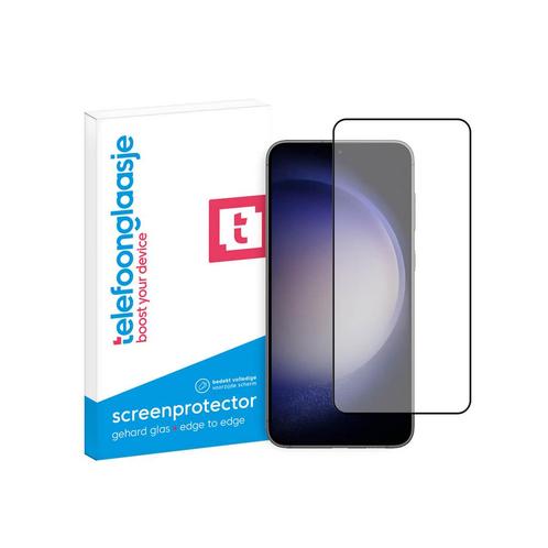 Screenprotector voor Samsung Galaxy S23 FE Edge to Edge, Telecommunicatie, Mobiele telefoons | Toebehoren en Onderdelen, Bescherming