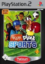 EyeToy Play Sports-Platinum Duits (PlayStation 2) Gebruikt, Ophalen of Verzenden, Zo goed als nieuw