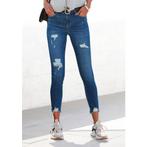 Buffalo Destroyed jeans met rafelende broekspijpen en, Verzenden, Nieuw