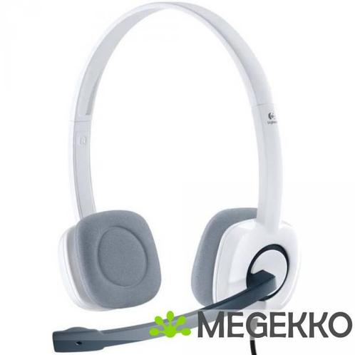 Logitech H150 Cloud White Bedrade Headset, Computers en Software, Headsets, Nieuw, Verzenden