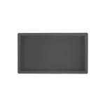 Inbouwnis BWS Eve 30x60x7 cm Gunmetal, Ophalen of Verzenden, Nieuw, Bad