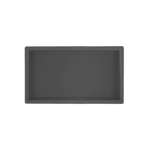 Inbouwnis BWS Eve 30x60x7 cm Gunmetal, Doe-het-zelf en Verbouw, Sanitair, Bad, Nieuw, Ophalen of Verzenden
