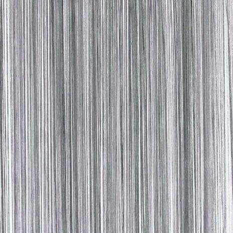 XXL Draadjes gordijn draadjesgordijn 400x300 ANTRACIETGRIJS, Huis en Inrichting, Stoffering | Gordijnen en Lamellen, Nieuw