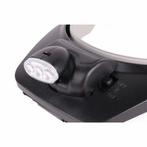 Benson Hoofdloupe met LED-verlichting - 4 lenzen - Verste..., Ophalen of Verzenden, Nieuw