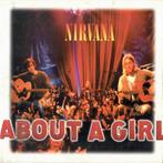 cd single card - Nirvana - About A Girl, Verzenden, Zo goed als nieuw