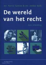 De wereld van het recht 9789046905395 Parviz Samim, Boeken, Wetenschap, Verzenden, Gelezen, Parviz Samim