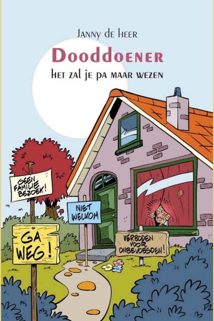 Dooddoener 9789493214668 Janny de Heer, Boeken, Romans, Zo goed als nieuw, Verzenden