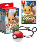 Switch Pokemon Lets Go Eevee [Poke Ball Plus Bundle], Verzenden, Zo goed als nieuw