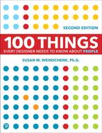 9780136746911 100 Things Every Designer Needs to Know Abo..., Boeken, Nieuw, Susan Weinschenk, Verzenden