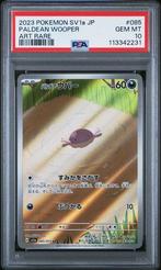 PSA 10 | Paldean Wooper Art Rare | sv1A Triplet Beat |, Hobby en Vrije tijd, Verzamelkaartspellen | Pokémon, Verzenden, Nieuw