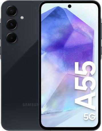 SAMSUNG GALAXY A55 5G DARKBLUE 256GB NIEUW