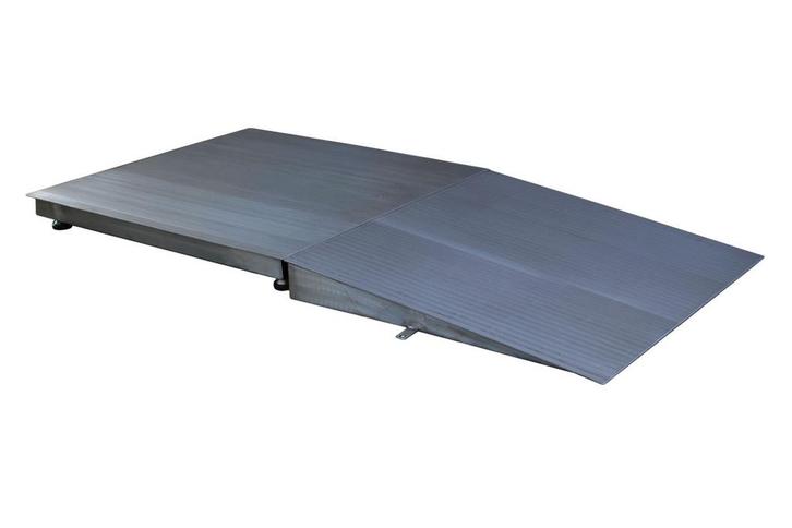 RVS Vloerweegschaal tot 3 ton, Doe-het-zelf en Verbouw, Weegschalen, Verzenden