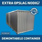 Vouwcontainer met goede levering van 18x2, meerdere deuren!