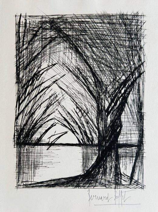 Bernard Buffet (1928-1999) - Létang - Pointe-sèche, Antiek en Kunst, Antiek | Overige Antiek