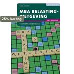 MBA Belastingwetgeving met resultaat Uitwerkingenboek, Boeken, Verzenden, Zo goed als nieuw, C.J.M. Jacobs