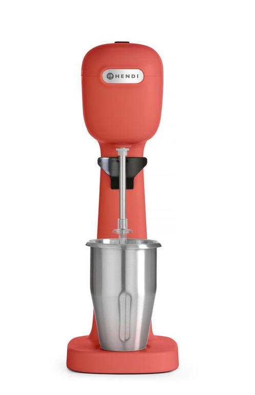 Milkshaker - Design By Bronwasser, Hendi, Rood, 230v/400w, 1, Zakelijke goederen, Horeca | Keukenapparatuur, Nieuw in verpakking