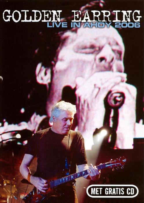dvd - Golden Earring - Live In Ahoy 2006, Cd's en Dvd's, Dvd's | Overige Dvd's, Zo goed als nieuw, Verzenden