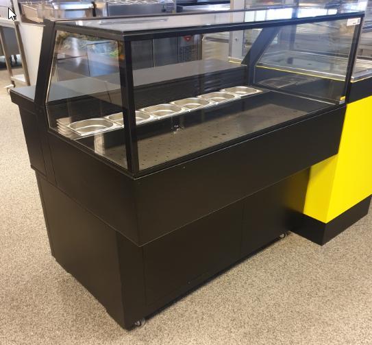 Showroommodel Ake-Ideal sushi koelvitrine, Zakelijke goederen, Horeca | Keukenapparatuur, Gebruikt, Koelen en Vriezen, Ophalen