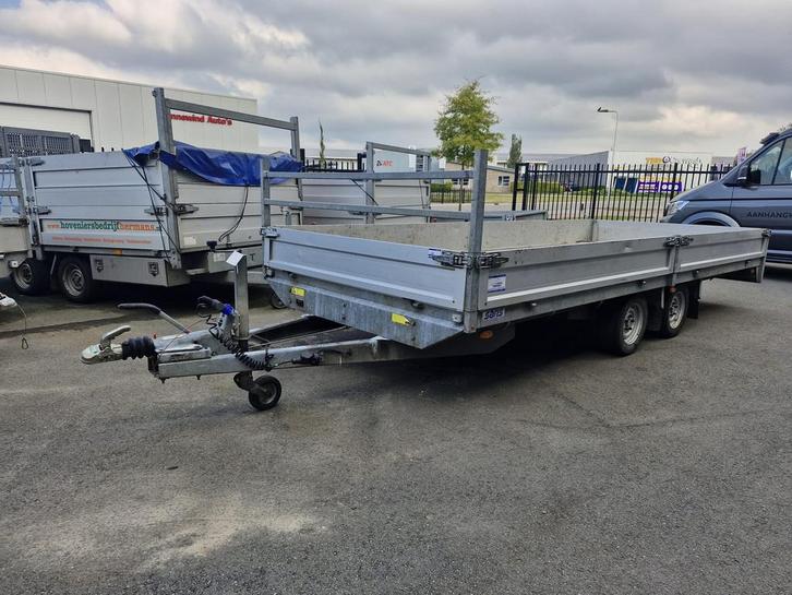 Saris plateauwagen 5x2  3.000kg, Auto diversen, Aanhangers en Bagagewagens, Nieuw
