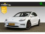 Tesla Model 3 Performance 513PK AWD 75kWh, Auto's, Tesla, Plug-in hybride, Elektrisch, Nieuw, Lease