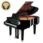 Yamaha C2X SH3 PE messing silent vleugel (zwart hoogglans), Muziek en Instrumenten, Piano's, Nieuw