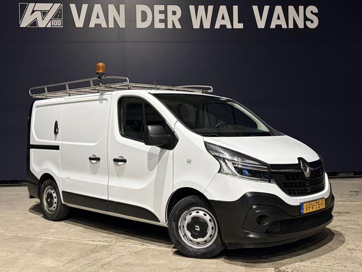 Renault Trafic 1.6 dCi L1H1 Inrichting Euro6 Airco | Imperia, Auto's, Bestelauto's, Dealer onderhouden, Lease, Zwart, Handgeschakeld