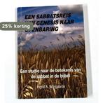 Een sabbatsreis van Genesis naar Openbaring 9789081190428, Boeken, Verzenden, Gelezen, I.A. Wijngaarde