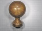 Deurknop brons antiek 80 mm, Verzenden, Nieuw