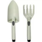 Benson Tuingereedschap set - 2-delig - kunststof - groen..., Tuin en Terras, Ophalen of Verzenden, Nieuw