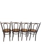 Thonet - Eetkamerstoel (4) - Hout - Set van 4, Antiek en Kunst