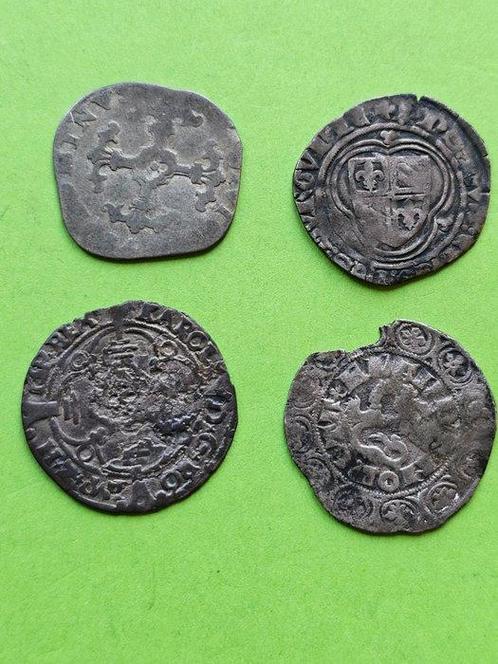 België. Lotje oude munten (Zonder Minimumprijs), Postzegels en Munten, Munten | Nederland