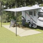 vidaXL Tenttapijt 5x2,5 m crèmekleurig, Verzenden, Nieuw