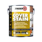 Cover Stain Wit 5 liter, Ophalen of Verzenden, Nieuw
