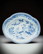 GEEN RESERVE - ZEER ZELDZAME ANTIEKE CHINESE BLAUW-EN-WIT