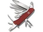 Victorinox Work Champ Red Zwitsers Zakmes - 21 Functies -, Verzenden, Zo goed als nieuw