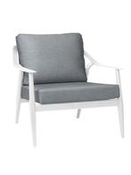 Stern nVanda loungestoel aluminium met kussens - Wit, Tuin en Terras, Tuinsets en Loungesets, Ophalen of Verzenden, Nieuw