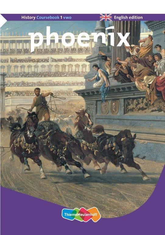 History coursebook / 1 vwo / Phoenix 9789006391213, Boeken, Taal | Engels, Zo goed als nieuw, Verzenden