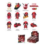 Deadpool PVC Bag Clips Series 4 Display (24) (Keyrings), Verzenden, Zo goed als nieuw