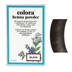 Colora Henna  Kleurpoeder  Black  60 gr, Nieuw, Verzenden