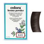 Colora Henna  Kleurpoeder  Black  60 gr, Verzenden, Nieuw