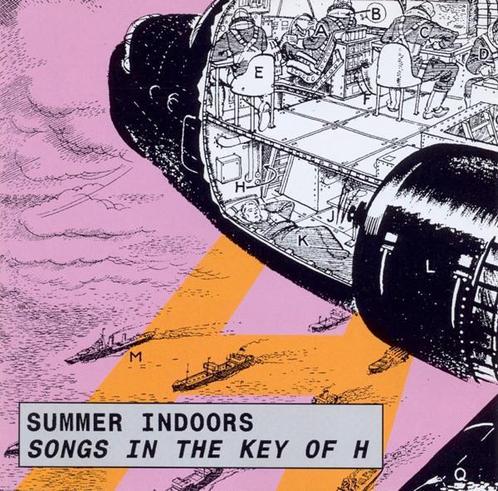 cd - Summer Indoors - Songs In The Key Of H, Cd's en Dvd's, Cd's | Overige Cd's, Zo goed als nieuw, Verzenden