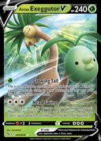 Alolan Exeggutor V 005/078 Pokémon Go, Ophalen of Verzenden, Nieuw, Losse kaart, Foil