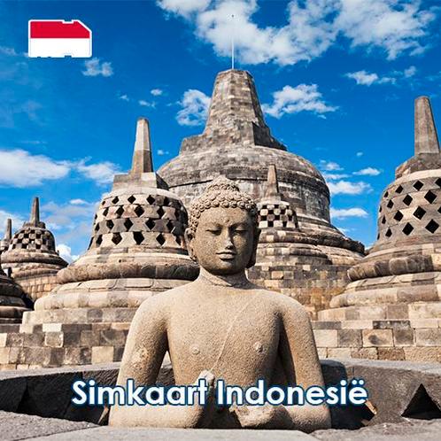 Data Simkaart Indonesië - 3GB, Telecommunicatie, Prepaidkaarten en Simkaarten, Ophalen of Verzenden