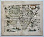 Afrika - Afrika; Henricus Hondius - Africae nova Tabula -, Boeken, Atlassen en Landkaarten, Nieuw