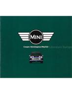 1997 MINI COOPER | KENSINGTON | MAYFAIR BROCHURE JAPANS, Nieuw, Author