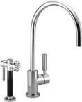 Dornbracht Tara Classic keukenkraan met handdouche chroom