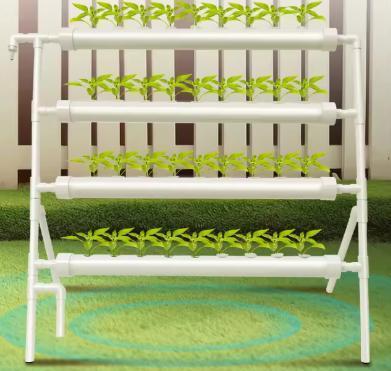 Thuis 36-gaats Hydrocultuur Kweekset Pomp en DWC Systeem, Boeken, Wonen en Tuinieren, Nieuw, Verzenden