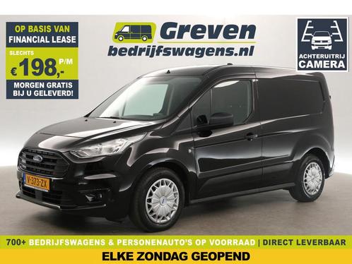 Ford Transit Connect 1.5 EcoBlue L1H1 Airco Cam PDC €198pm, Auto's, Bestelauto's, Handgeschakeld, Diesel, Zwart, Ford, Verzenden