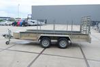 Gebruikte Heudrax machinetransporter 3500kg  400x130cm, Ophalen, Gebruikt